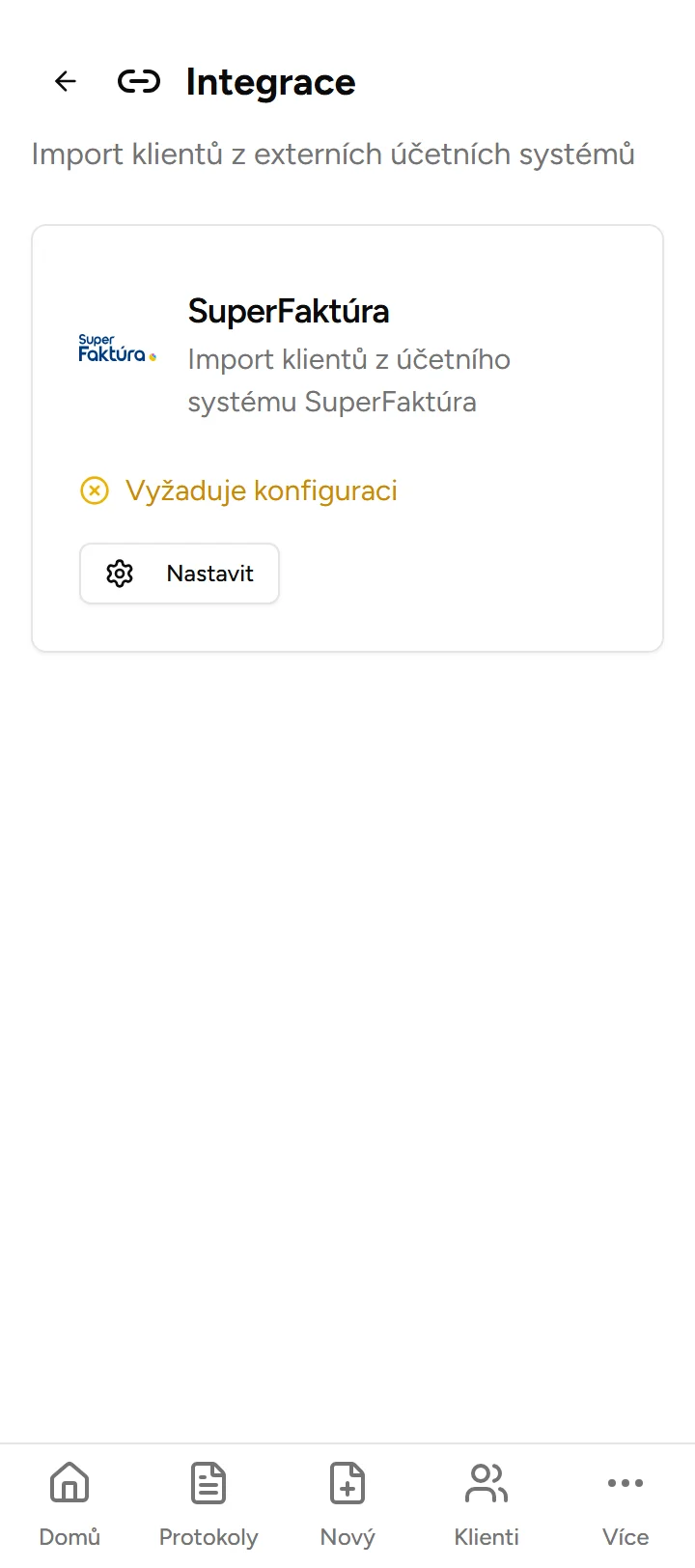 Integrace Integrace - Mobile