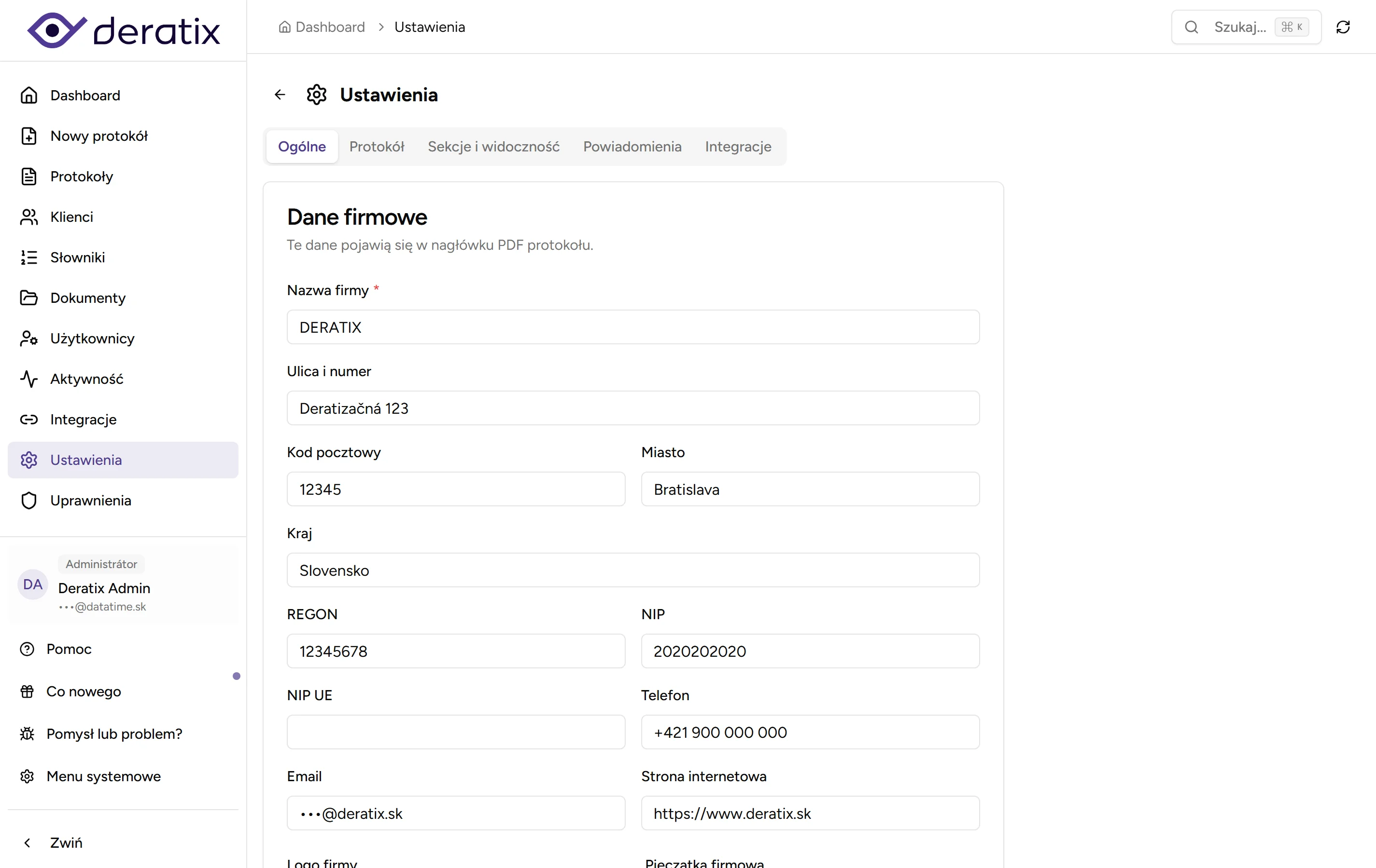 Marka Twojej firmy - desktop
